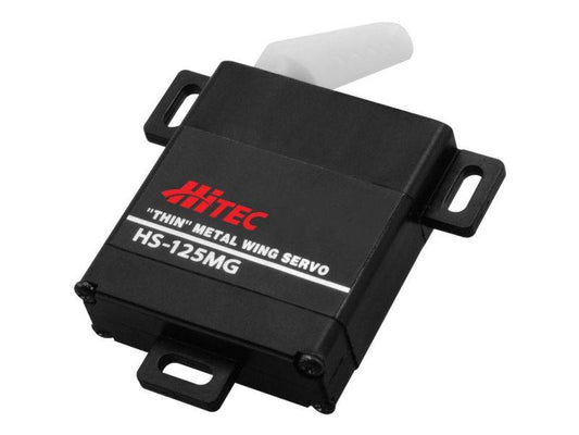 Hitec HS-125MG "Thin" Metal Gear Wing Servo #32125S