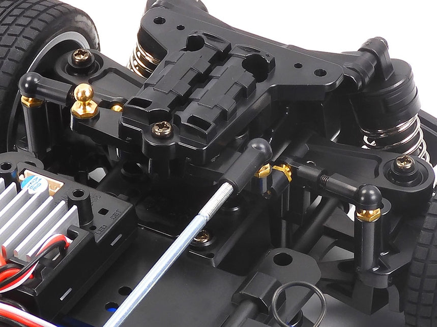 Box Damage Tamiya Fiat Abarth 1000 TCR 2WD Kit MB-01 with Motor & ESC #58721A