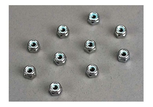 Traxxas 1747 Nylon Locking Nut 4mm (10 pcs)
