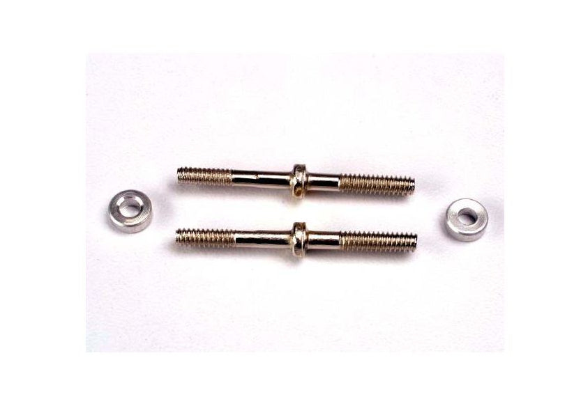 Traxxas 1935 36mm Turnbuckle (2 pcs) and 3 x 6 x 2.5mm Aluminum Spacer (2 pcs)