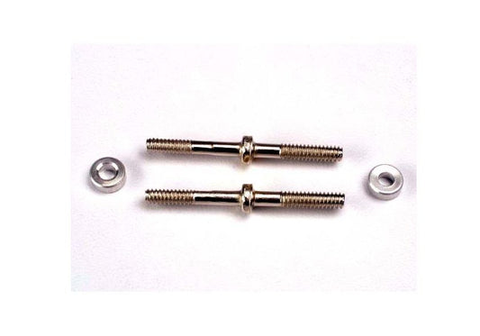Traxxas 1935 36mm Turnbuckle (2 pcs) and 3 x 6 x 2.5mm Aluminum Spacer (2 pcs)