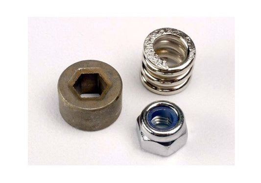 Traxxas 1994 Slipper Tension Spring, Spur Gear Bushing & Locknut