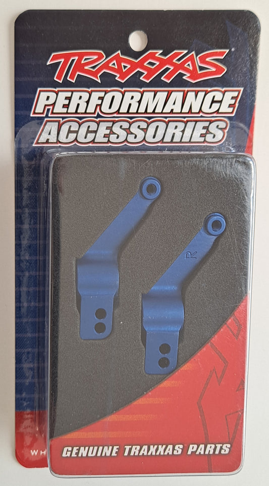 Traxxas Aluminum Rear Axle Carriers Kit (Blue) #1952X