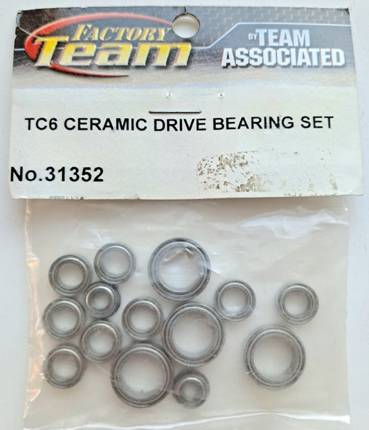 Team Associated TC6 Ceramic Drive Bearing Set #31352
