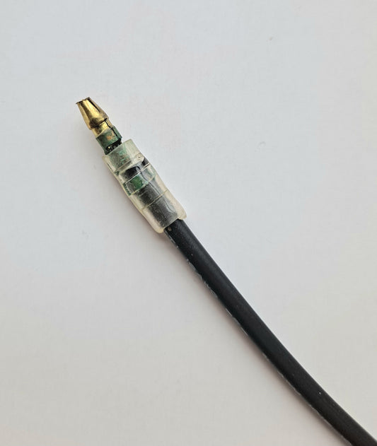Tamiya Motor Lead 3.5mm Bullet with 6" Pre-Tinned Lead 16AWG (1 Blk) DLR1055.35B