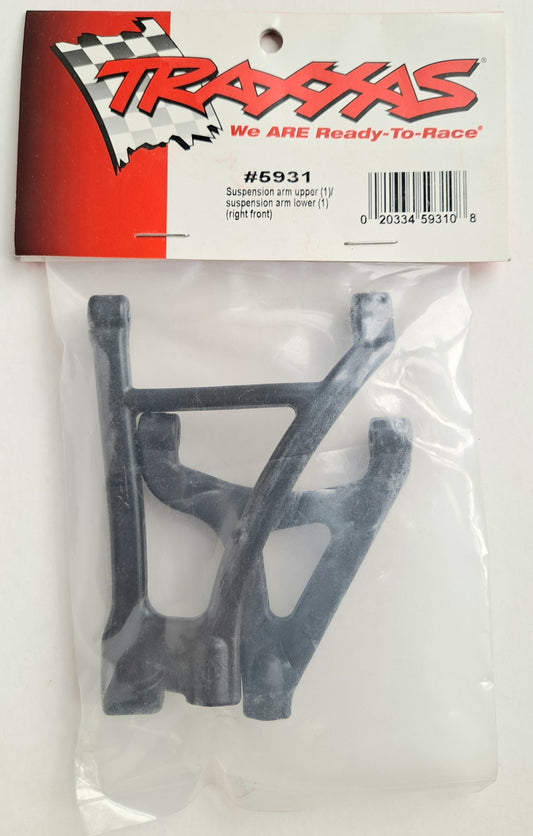 Traxxas Right Front Upper and Lower Suspension Arms #5931