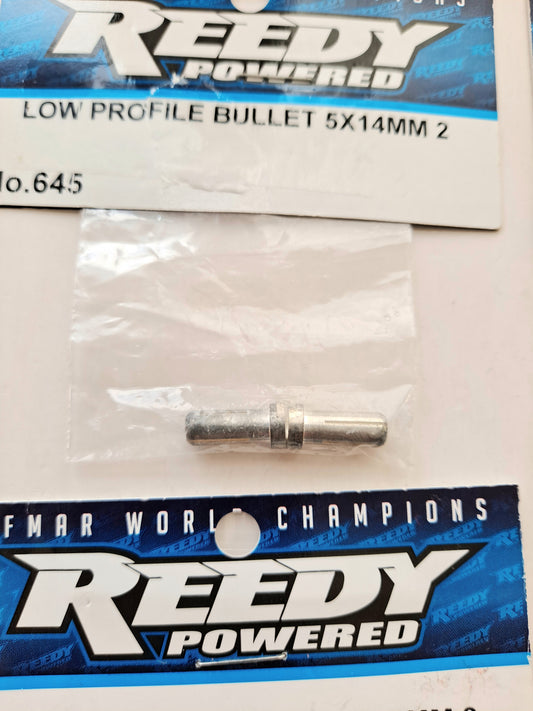 Read Lot of 4 Reedy Powered 5 x 14mm Low Profile Bullet Connectors #645