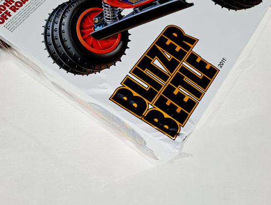 Box Damage Tamiya 1/10 VW Blitzer Beetle 2WD Kit with Motor & ESC #58502