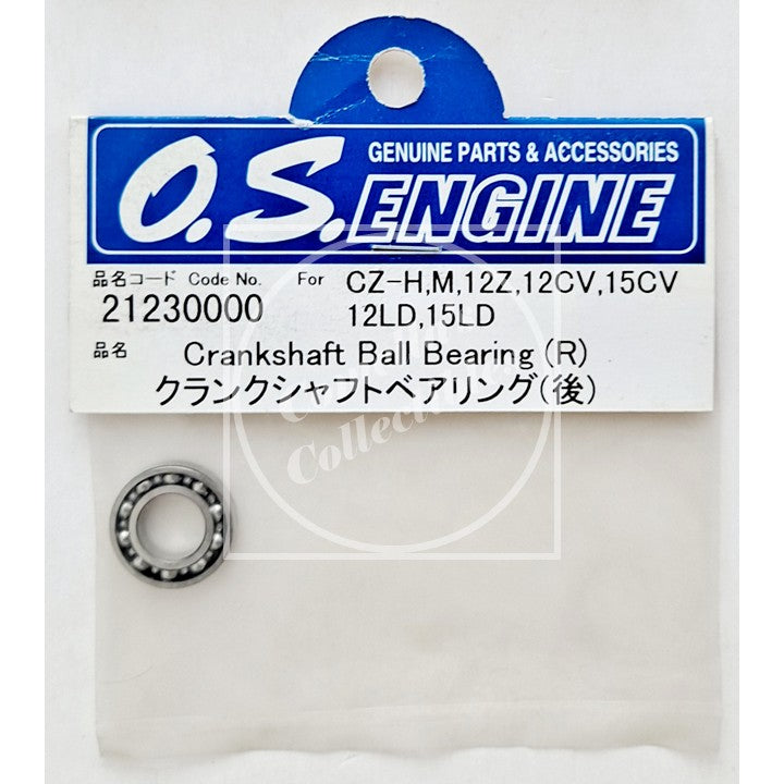 OS Engine Rear Crankshaft Ball Bearing 21230000