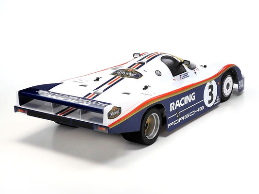 Ltd Ed Tamiya 1/10 RC Porsche 956 Kit 2WD with 540 Motor #47508