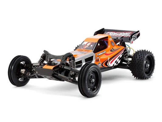 Open Box Tamiya 1/10 Racing Fighter Buggy 2WD Kit DT-03 w/ motor & ESC #58628