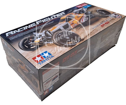 Tamiya 1/10 Racing Fighter Buggy 2WD Kit DT-03 Chassis w/ motor & ESC #58628