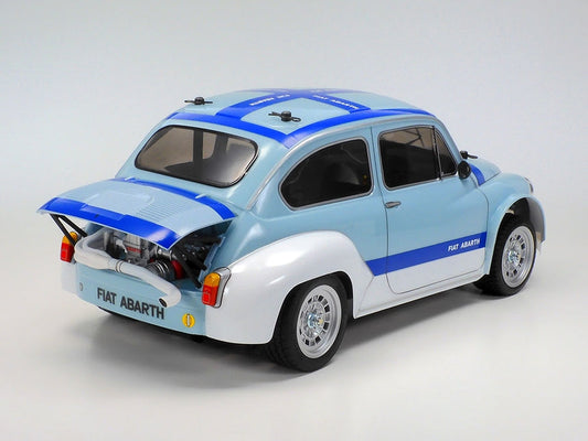 Tamiya 1/10 Fiat Abarth 1000 TCR 2WD Kit MB-01 Chassis Motor & ESC #47492A