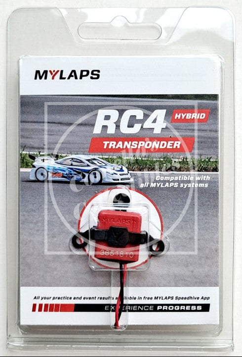MYLAPS Personal RC4 Hybrid Direct Powered Transponder AIT10R078