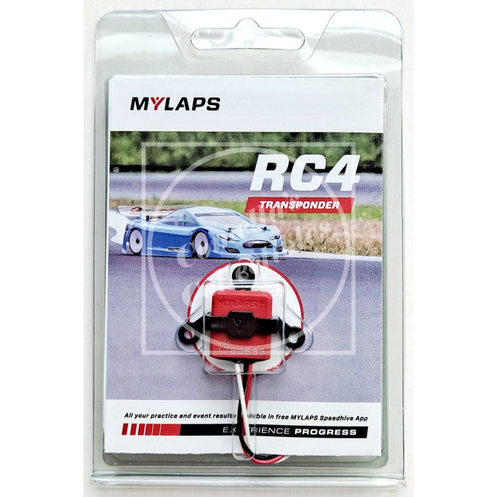 MYLAPS RC4 "3-Wire" Direct Powered Personal Transponder AIT10R120