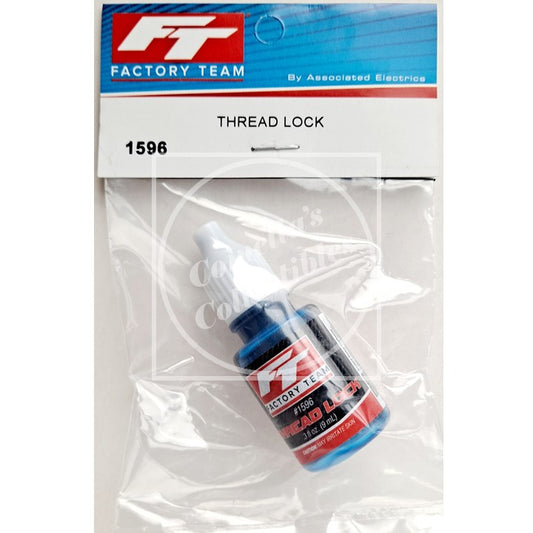 Factory Team Associated Electrics Thread Lock Adhesive .3 Fl Oz (9ml) 1596