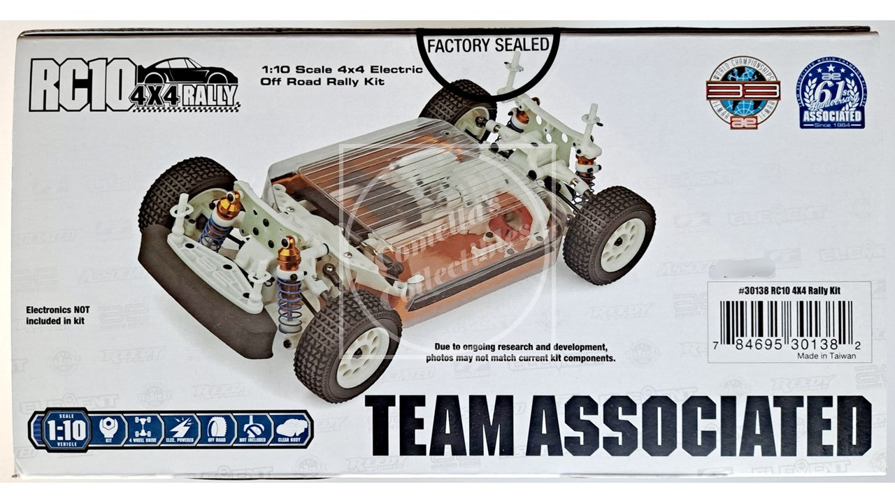 Team Associated RC10 4x4 Rally Kit #30138