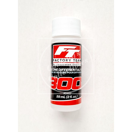 Factory Team Associated Silicone Diff Fluid 300,000 300K cSt #5462 2 fl.oz.