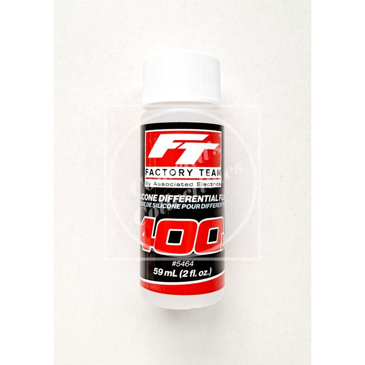 Factory Team Associated Silicone Diff Fluid 400,000 400K cSt #5464 2 fl.oz.