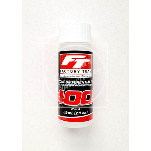 Factory Team Associated Silicone Diff Fluid 400,000 400K cSt #5464 2 fl.oz.
