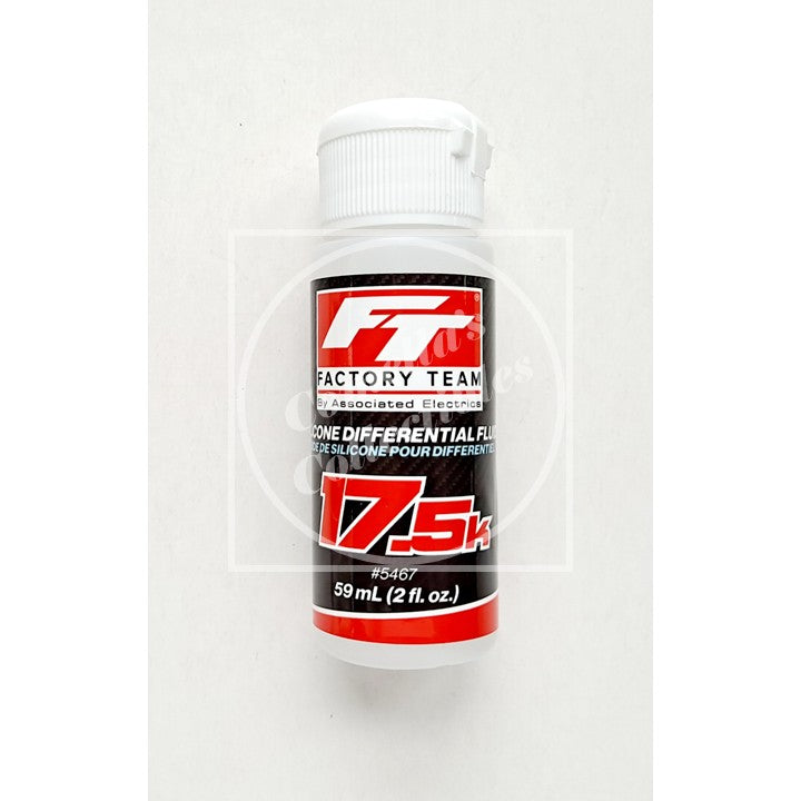 Factory Team Associated Silicone Diff Fluid 17,500 17.5K cSt #5467 2 fl.oz.