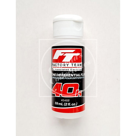 Factory Team Associated Silicone Diff Fluid 40,000 40K cSt #5468 2 fl.oz.