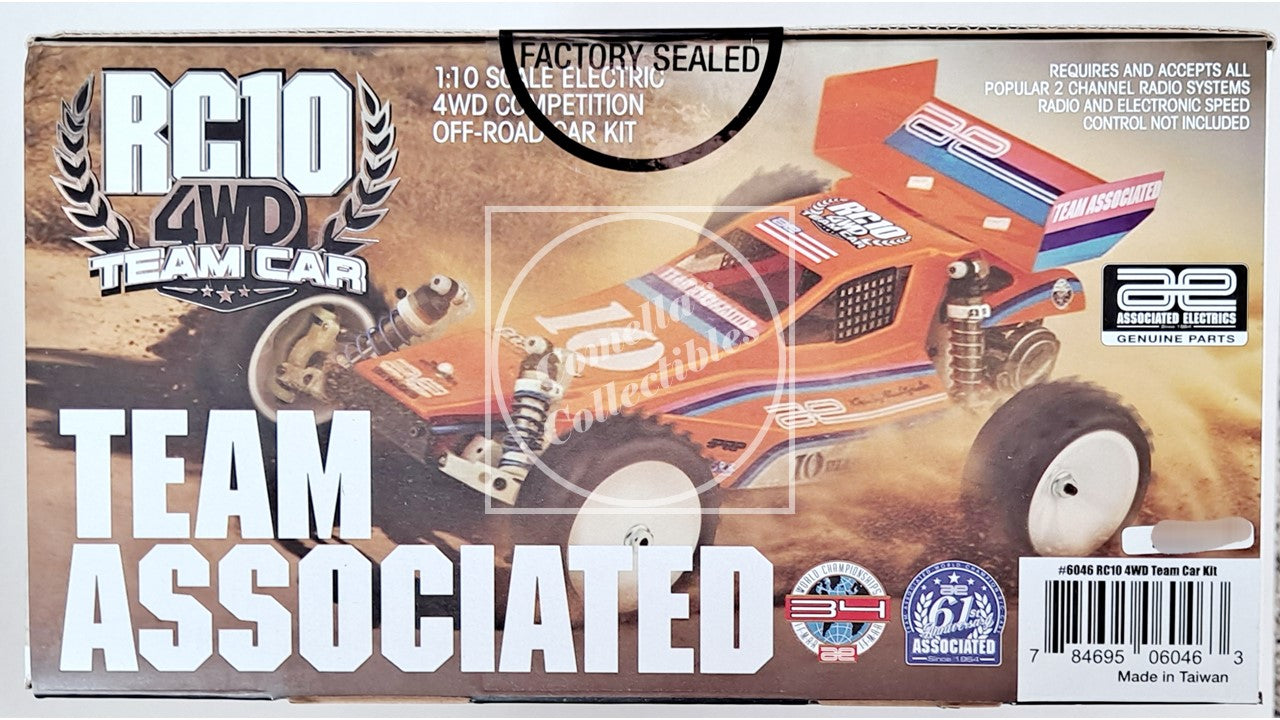 Team Associated RC10 4WD Team Car Kit #6046
