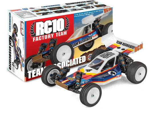 Team Associated RC10 Factory Team Kit 2WD Buggy 6049