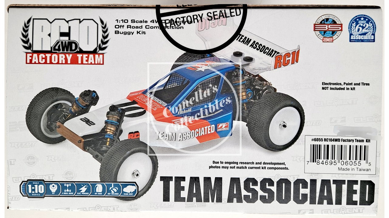 Team Associated 6055 RC10 4WD Factory Team Kit