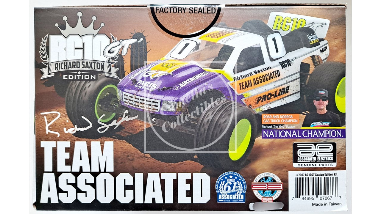 Team Associated RC10GT 1/10 Richard Saxton Edition Nitro Truck Kit #7067
