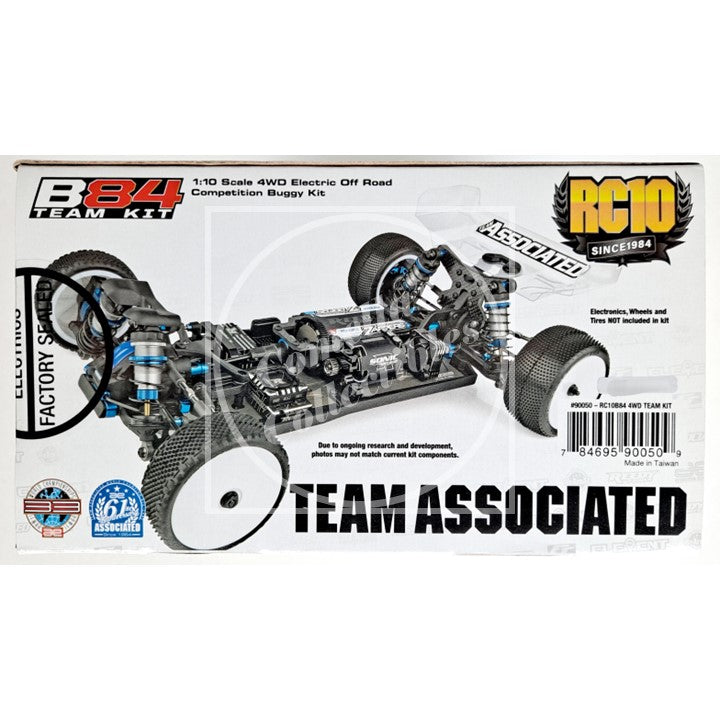 Team Associated RC10 B84 Team Kit 1:10 4WD Off-Road Electric Buggy 90050