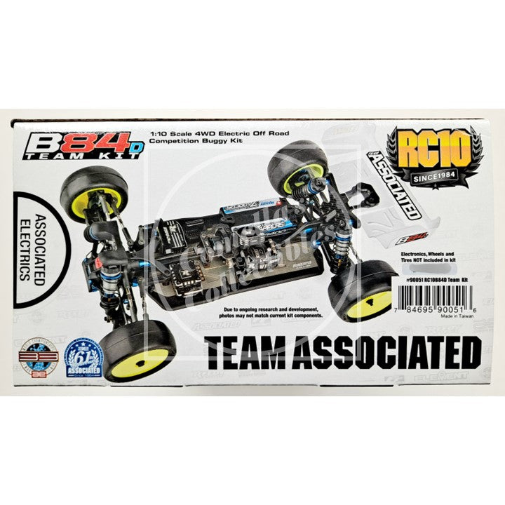 Team Associated RC10 B84D Team Kit 1:10 4WD Off-Road Electric Buggy 90051