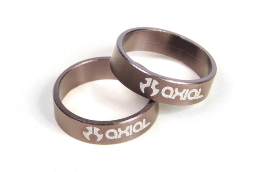 Axial AX30786 Aluminum Driveshaft Retainer Ring for WB8 (2 pcs)