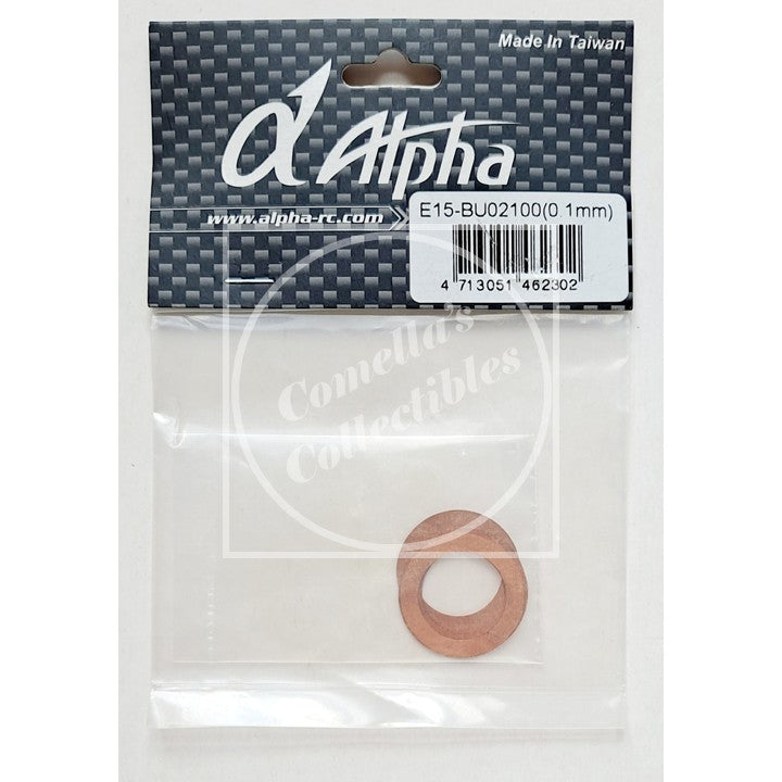 Alpha 0.1mm Cooling Head Gasket Shim (5 pcs) E15-BU02100
