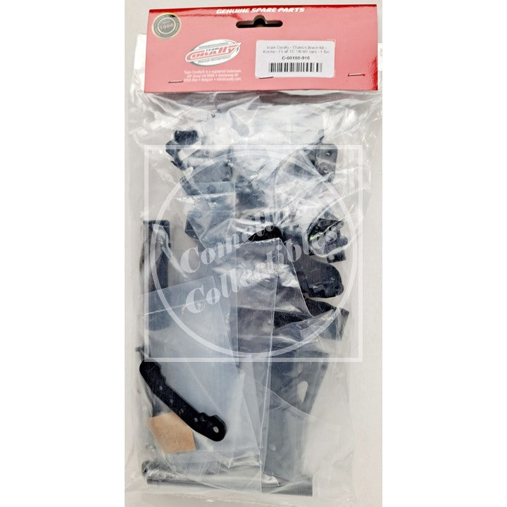Team Corally Xtreme Chassis Brace Kit for Early Corally 1/8 Models C-00180-910