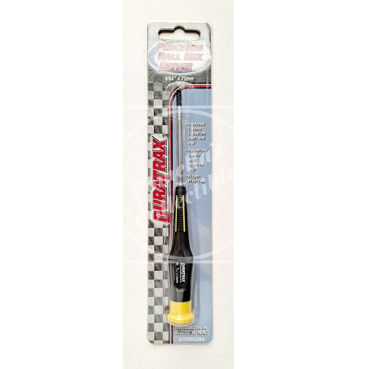Duratrax 9/64" x 75mm Precision Ball Hex Driver DTXR0284