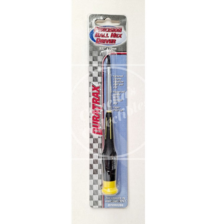 Duratrax 5/32" x 75mm Precision Ball Hex Driver DTXR0286