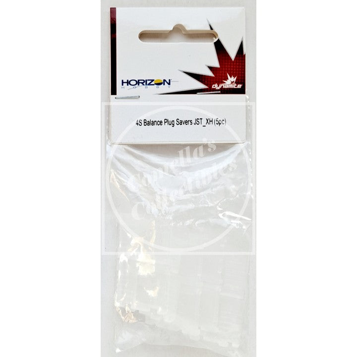 Dynamite DYNC0117 4S Balance Plug Savers JST_XH (5 pcs)