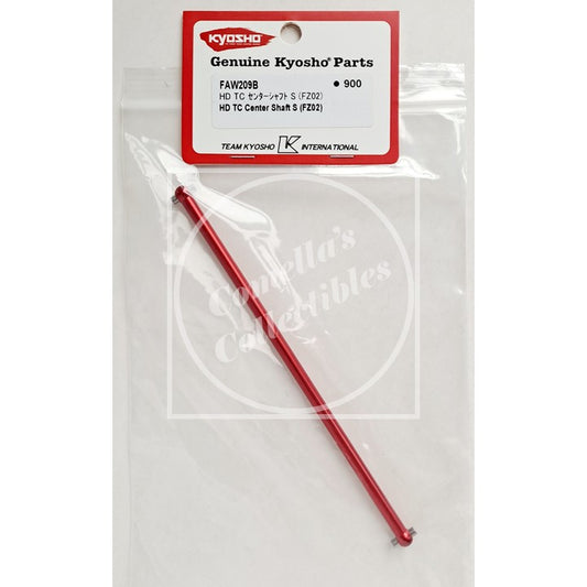 Kyosho FAW209B HD TC Center Shaft S (FZ02)