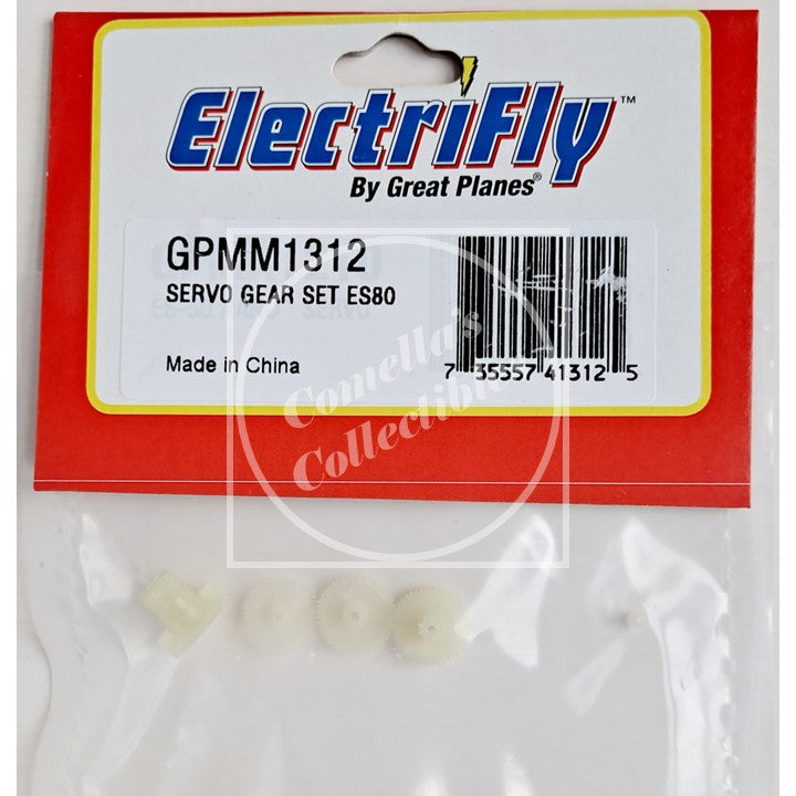 ElectriFly GPMM1312 ES80 Servo Gear Set