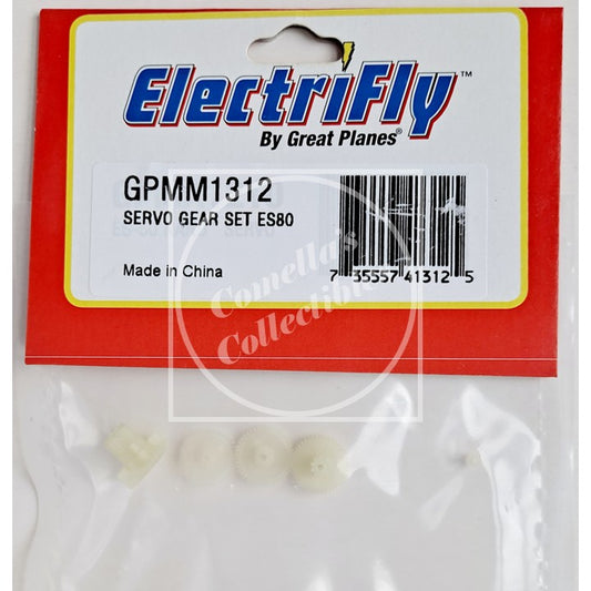 ElectriFly GPMM1312 ES80 Servo Gear Set
