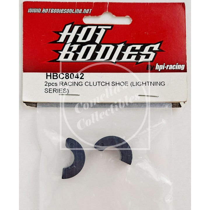 Hot Bodies HBC8042 Racing Clutch Shoe (2 pcs) for Lightning Series