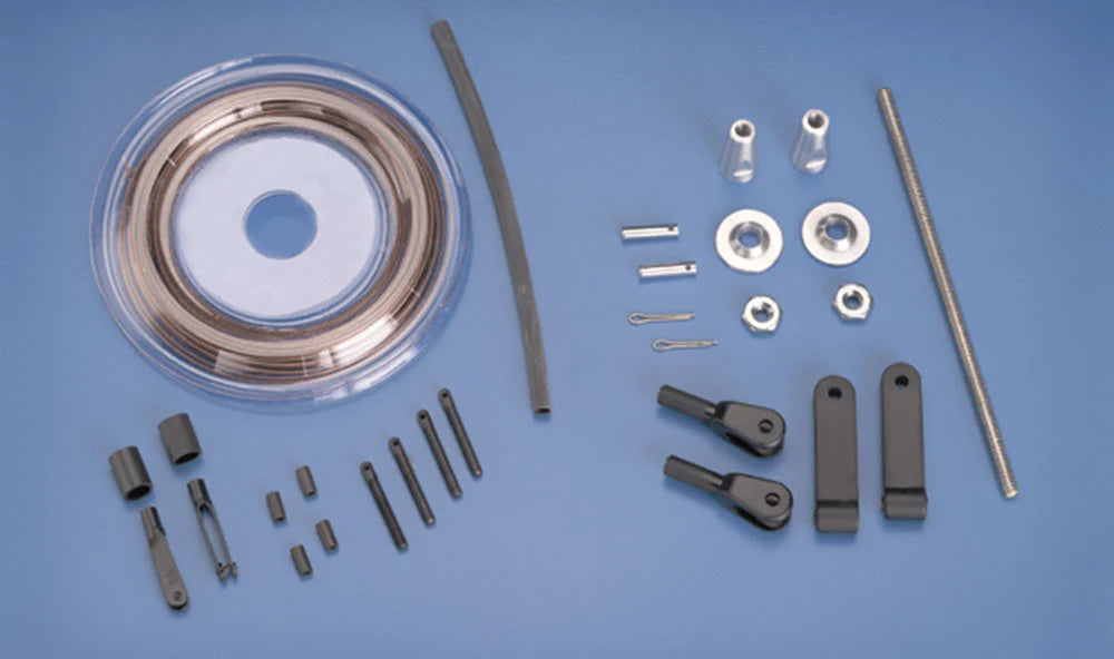 Du-Bro Heavy Duty Dual Pull-Pull System (for .91 & up) #883