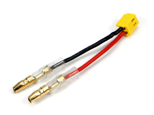 HPI Racing Micro RS4 Motor Connector (Plug to Bullet) #1071