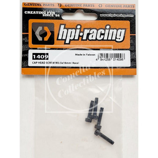 HPI Racing Cap Head Screw M3.5 x 16mm Hex Drive (4 pcs) #1409