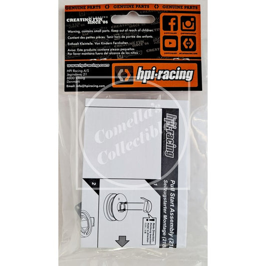 HPI Racing Pull Start without 12mm bearing Nitro Star G3.0 /S-25 /F series 1428