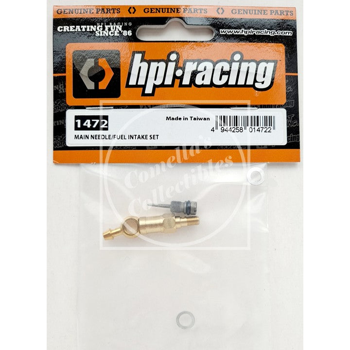 HPI Racing Main Needle and Fuel Intake Set #1472