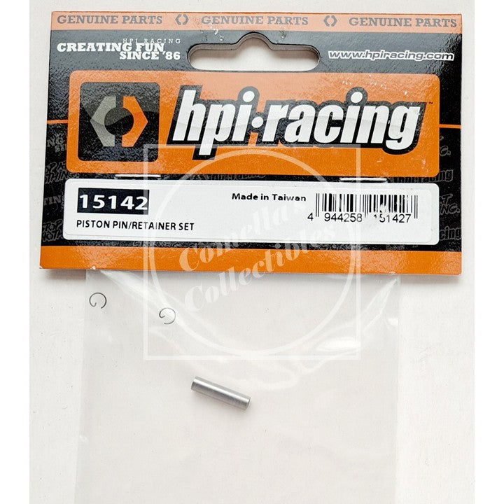 HPI Racing Piston Pin and Retainer Set #15142