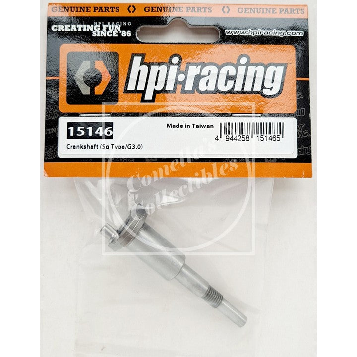 HPI Racing Crankshaft, Sg Type for G3.0 15146