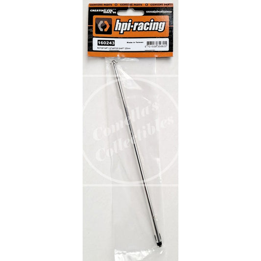 HPI RotoStart 3 Starter Shaft 225mm 160243
